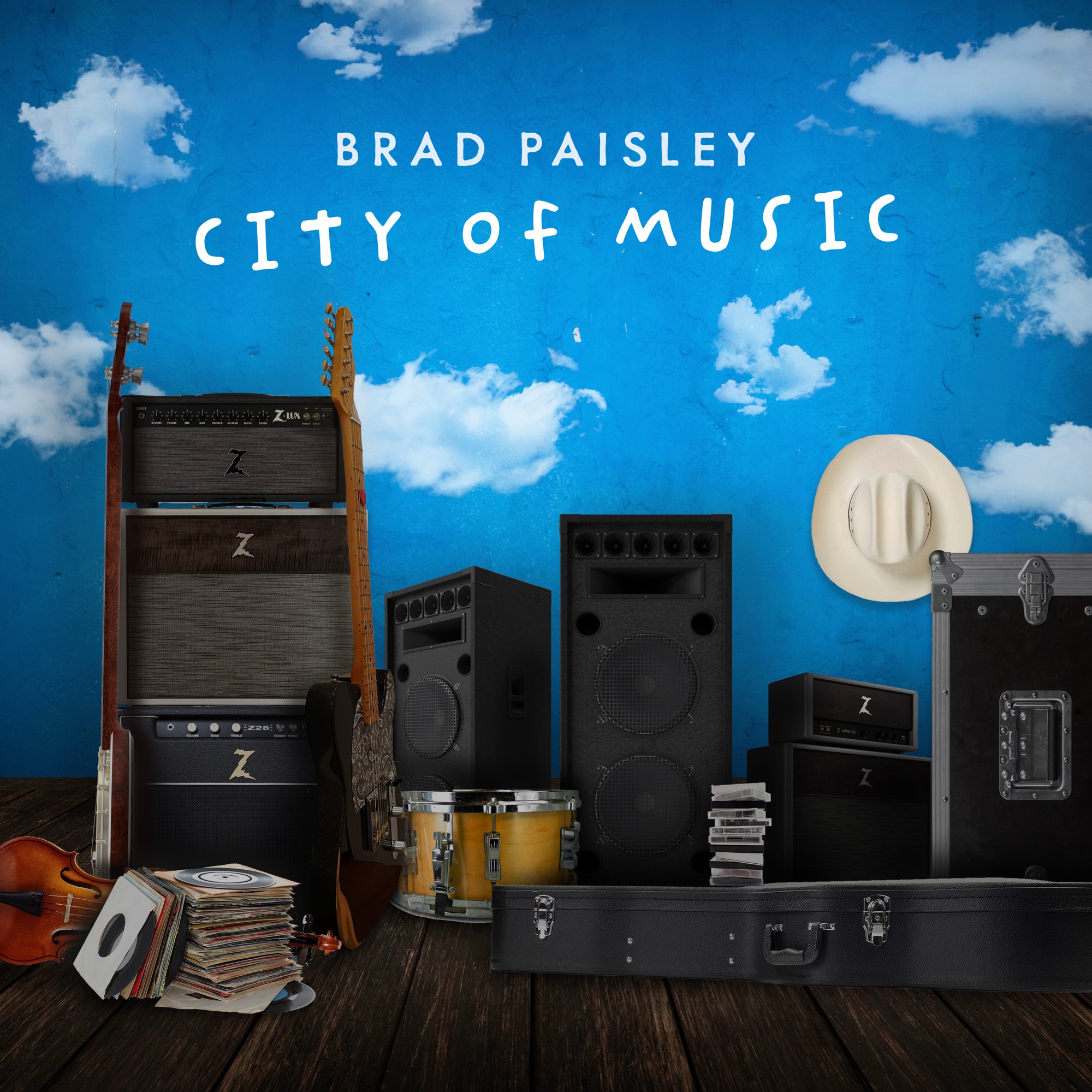 Brad Paisley - City of Music - Single