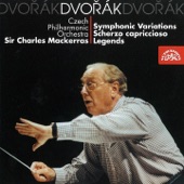 Dvořák: Symphonic Variations, Scherzo capriccioso, Legends artwork