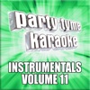 Party Tyme Karaoke - Instrumentals 11, 2021