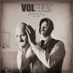 Servant Of The Mind (Deluxe) - Volbeat Cover Art