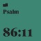 Psalm 86:11 (feat. Drew Barefoot) - Verses lyrics