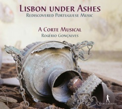 LISBON UNDER ASHES - REDISCOVERED cover art