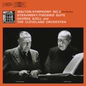Stravinsky: Firebird Suite - Walton: Symphony No. 2 artwork