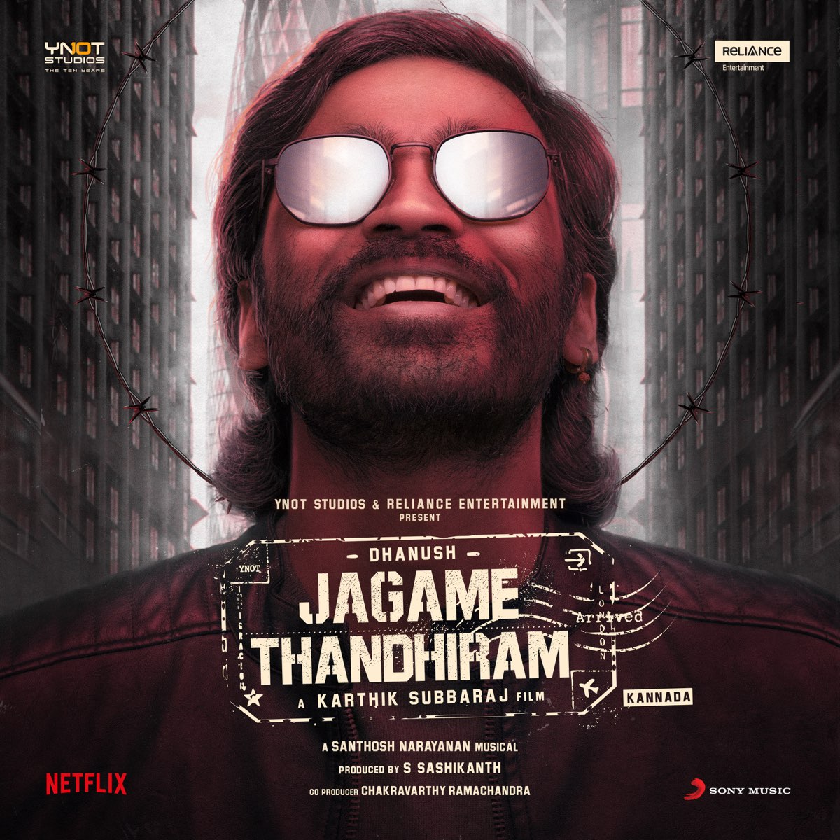 ‎Jagame Thandhiram (Kannada) [Original Motion Picture Soundtrack] by ...