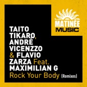 Rock Your Body (feat. Maximilian G) [Angel Heredia Remix] artwork
