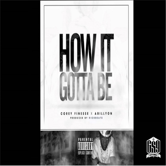 Cover artwork for How It Gotta Be (feat. Abillyon)