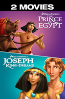 Universal Studios Home Entertainment - Prince of Egypt & Joseph: King of Dreams Double Feature artwork