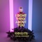 I Don't Think About You (feat. Jordan Alexander) - 10Digits lyrics