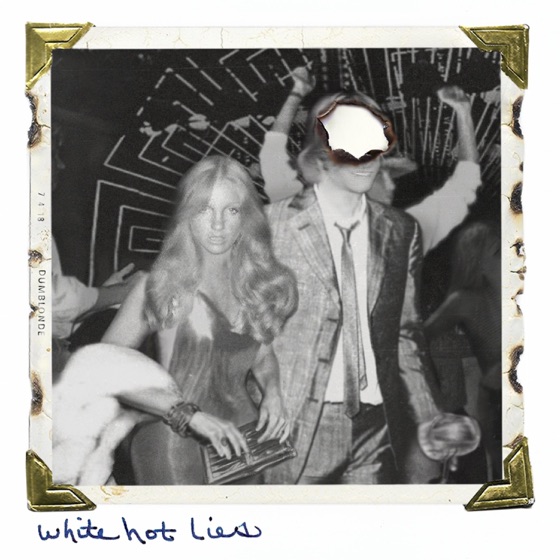 Cover artwork for White Hot Lies