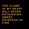 Princess of Fire - Spncr Sprng lyrics