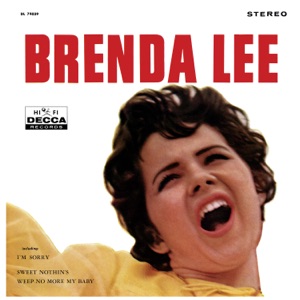 Brenda Lee - Weep No More My Baby - Line Dance Music