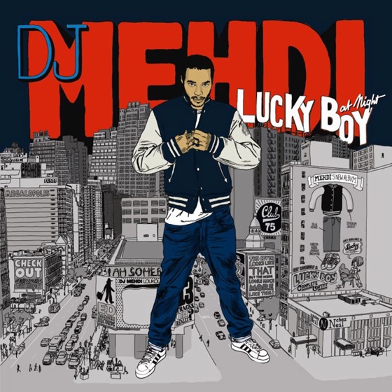 Cover artwork for Lucky Boy (Outlines Remix)