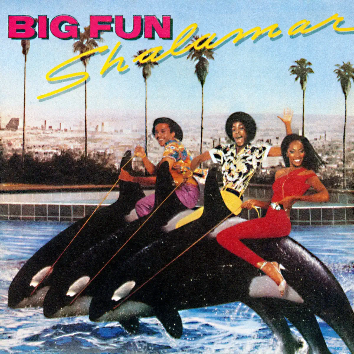 Shalamar - Big Fun (1979) [iTunes Plus AAC M4A]-新房子