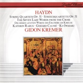 Haydn: The Seven Last Words from the Cross artwork
