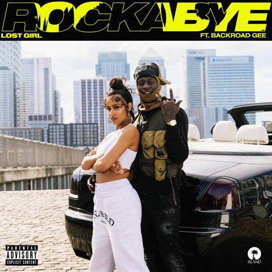 Cover artwork for Rockabye (feat. BackRoad Gee)