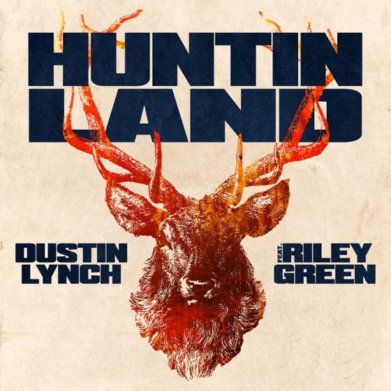 Cover artwork for Huntin' Land (feat. Riley Green)