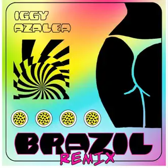 Brazil (Remix) by Iggy Azalea & Gloria Groove song reviws