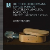 Scheidemann & Scheidt: Cantilena Anglica Fortunae. Selected Harpsichord Works artwork