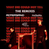 What She Could Not Tell (Rotersand Remix) artwork