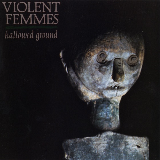 Cover artwork for Hallowed Ground