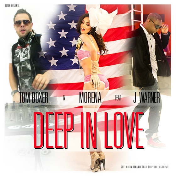 Cover artwork for Deep In Love (feat. J Warner)