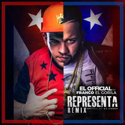 Representa (Remix) - Single - Franco El Gorila