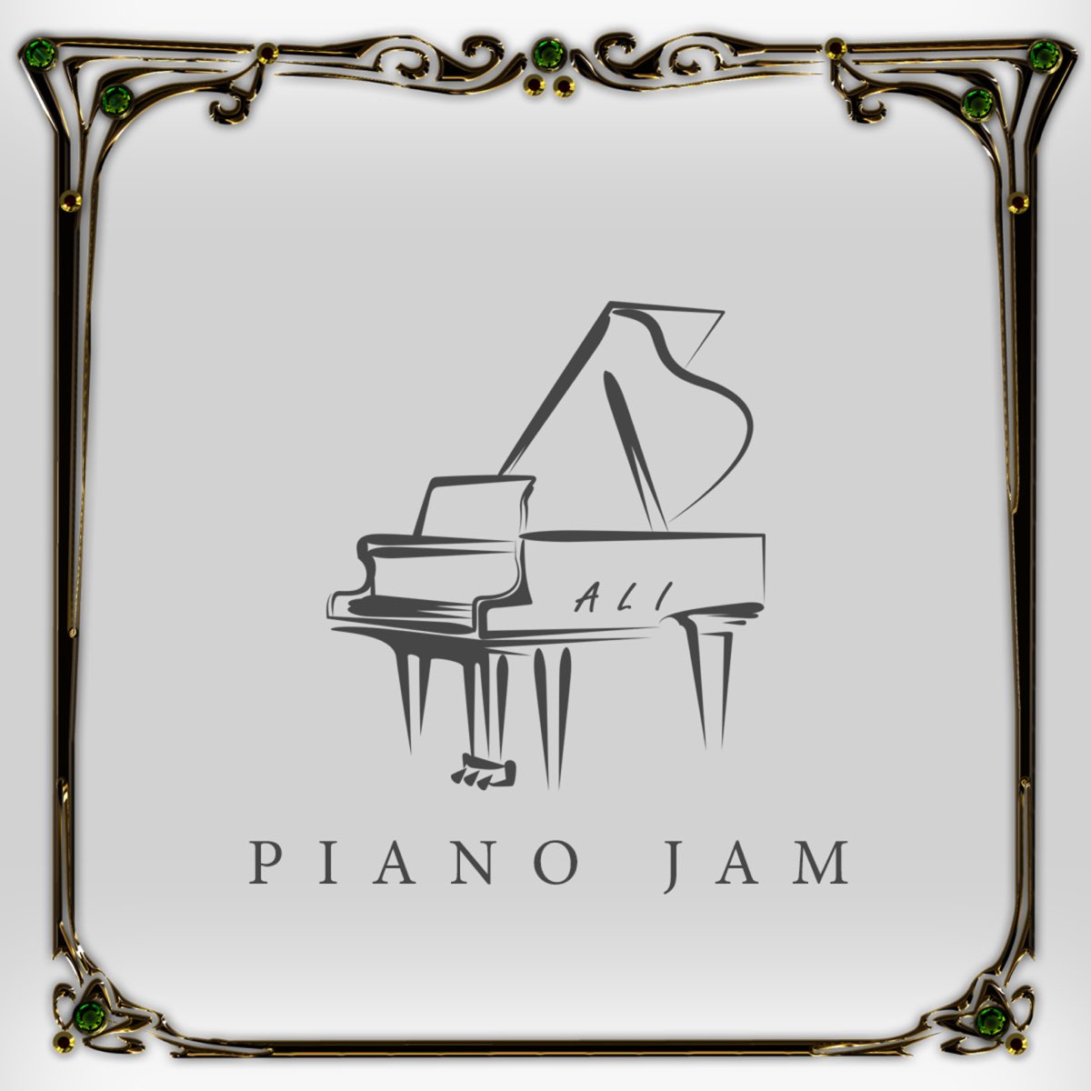 Piano album. Piano Jam. Ali Music.