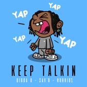 Keep Talkin artwork