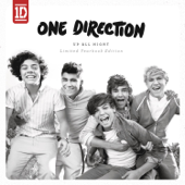 Up All Night (Deluxe Version) - One Direction Cover Art