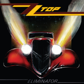 Eliminator - ZZ Top Cover Art