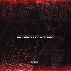 SHARING LOCATIONS cover art