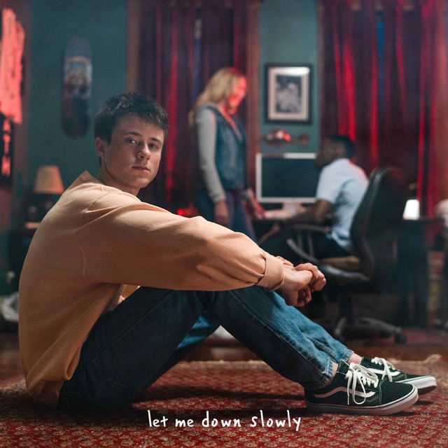 Alec Benjamin Let Me Down Slowly - Single Album Cover