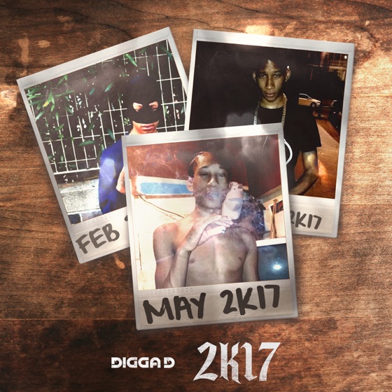 Cover artwork for 2k17