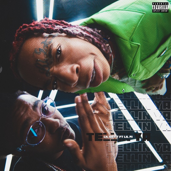 Cover artwork for Tellin Ya (feat. Lil PJ)