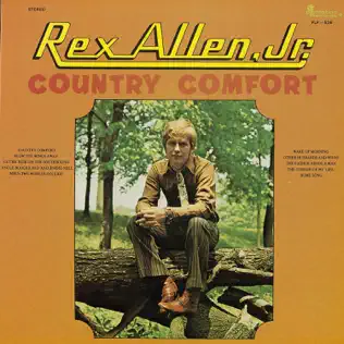 descargar álbum Rex Allen Jr - Country Comfort