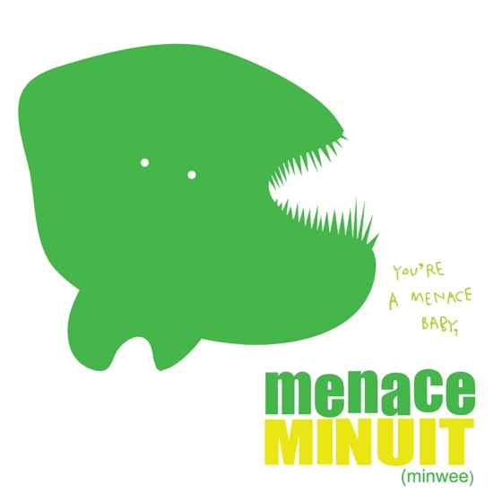 Cover artwork for Menace