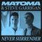 Never Surrender (feat. Steve Garrigan) artwork