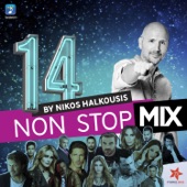Non Stop Mix 14 by Nikos Halkousis artwork