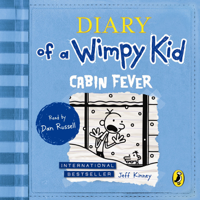 Jeff Kinney - Cabin Fever: Diary of a Wimpy Kid, Book 6 (Unabridged) artwork