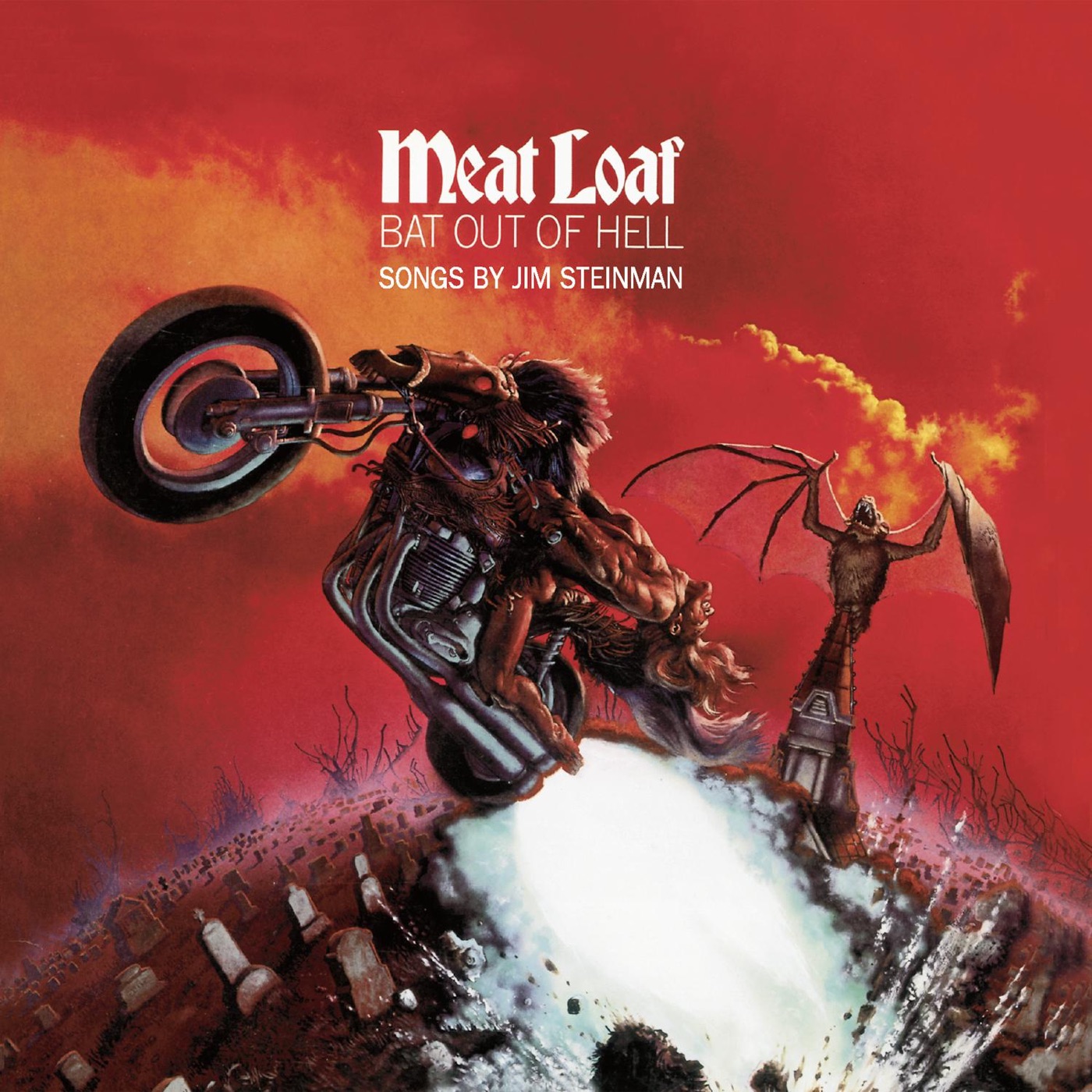 Bat Out of Hell by Meat Loaf