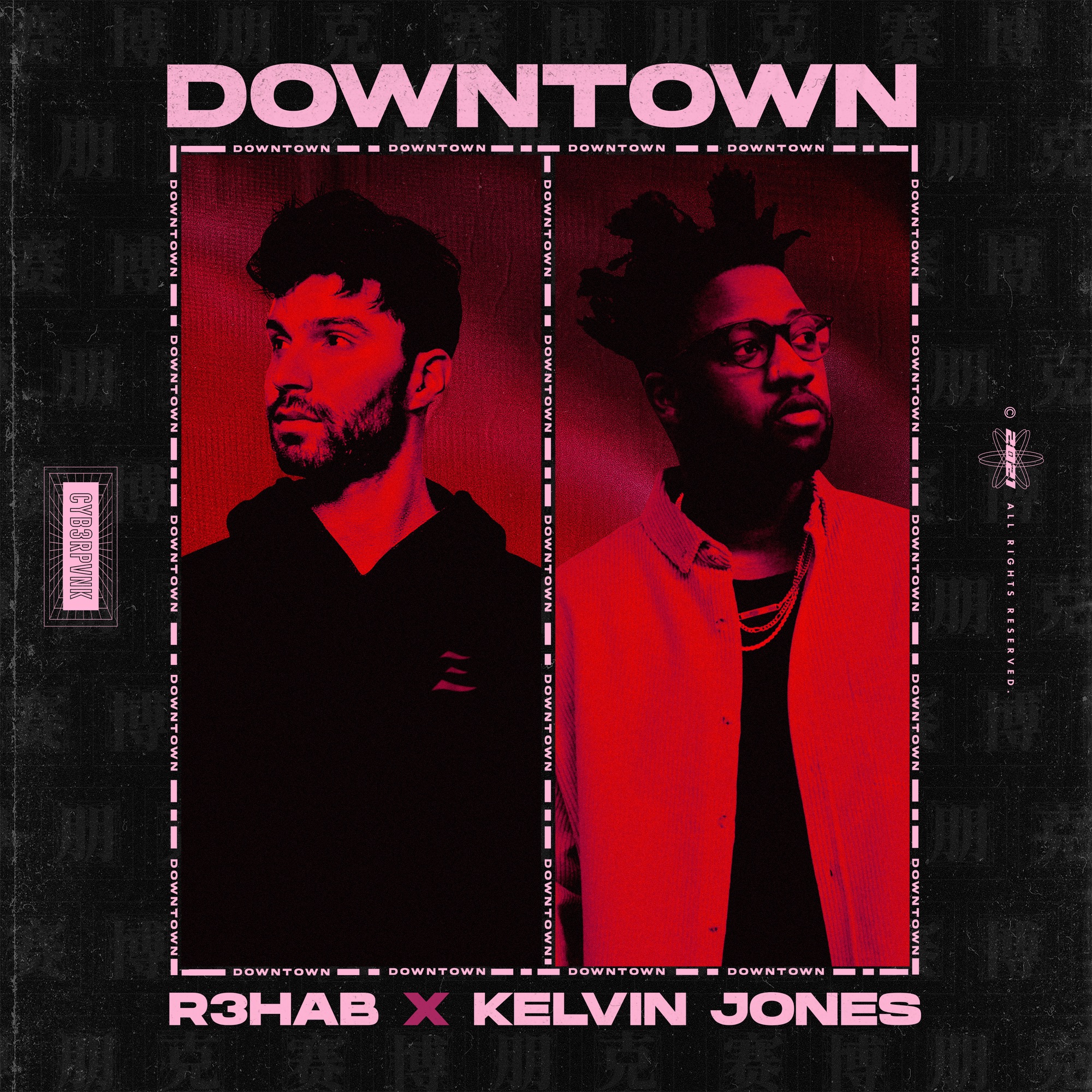 R3HAB & Kelvin Jones - Downtown - Single