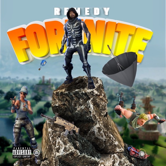 Cover artwork for Fortnite
