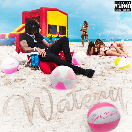 Cover artwork for Watery