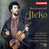 Rachmaninoff: Aleko artwork