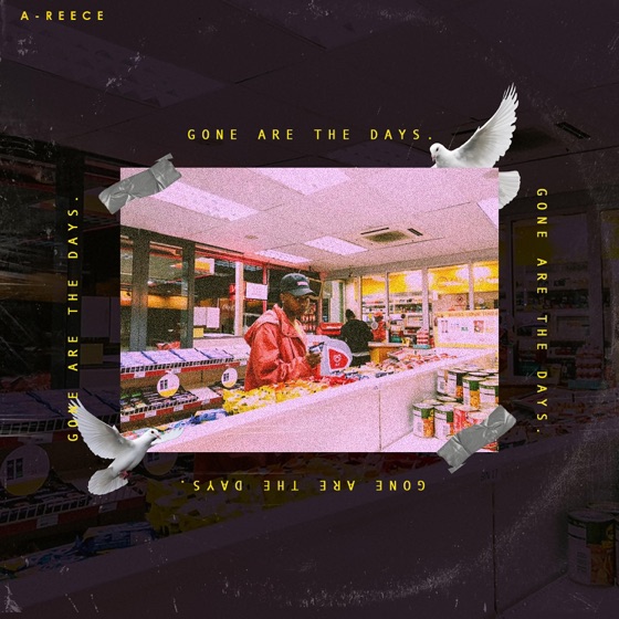 Cover artwork for Gone Are the Days