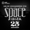 Space Ibiza 2014 (25th Anniversary) [Mixed by Carl Cox, Kevin Saunderson & MYNC] artwork