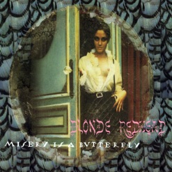MISERY IS A BUTTERFLY cover art