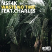 WASTE NO TIME (feat. Charles) artwork