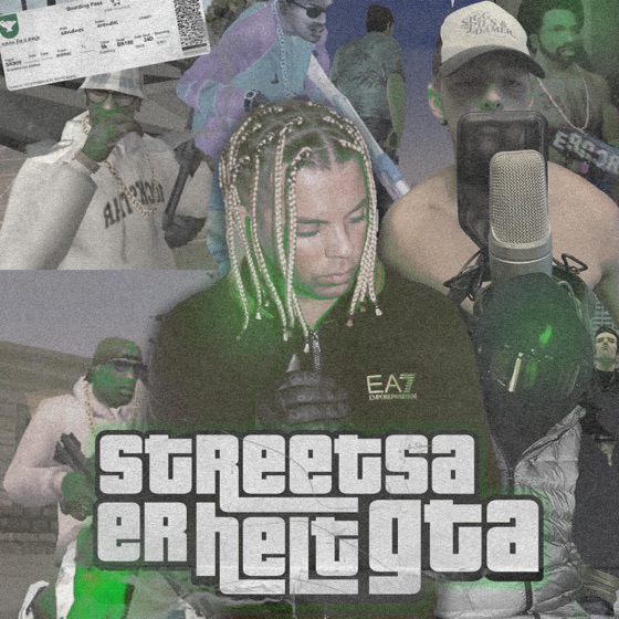 Cover artwork for Streetsa er helt GTA