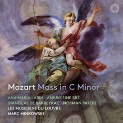 MOZART MASS IN C MINOR cover art